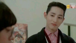 Lee Soo Hyuk menguji reaksi adiknya di pintu, tetapi diabaikan! Benar saja, jika adik perempuan meng