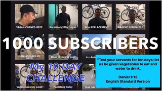 1000 SUBSCRIBERS SPECIAL + CHALLENGE FOR MY SELF!