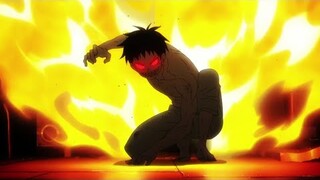 Smash The Dr's Creepy Nose In Man (Dub Clip) | Fire Force