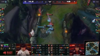 Highlights HLE vs NS - Ván 2 _ Tuần 1 Ngày 2 _ LCK Mùa Xuân 2022_Trim