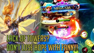 MAKE IT POSSIBLE THE IMPOSSIBLE FANNY GAMEPLAY | MOBILE LEGENDS BANGBANG