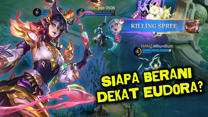Eudora Masih Sesakit Ini?!