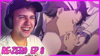 SUBARU FINALLY SAVED😭 Re:ZERO Ep 8 REACTION