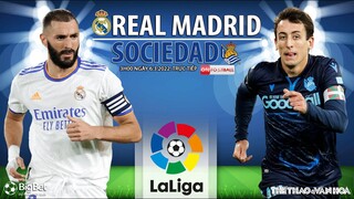 LA LIGA | Real Madrid vs Sociedad (3h ngày 6/3) trực tiếp ON Football. NHẬN ĐỊNH BÓNG ĐÁ TÂY BAN NHA