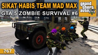 BALASKAN DENDAM RICARD - GTA 5 MOD ZOMBIE SURVIVAL # 767