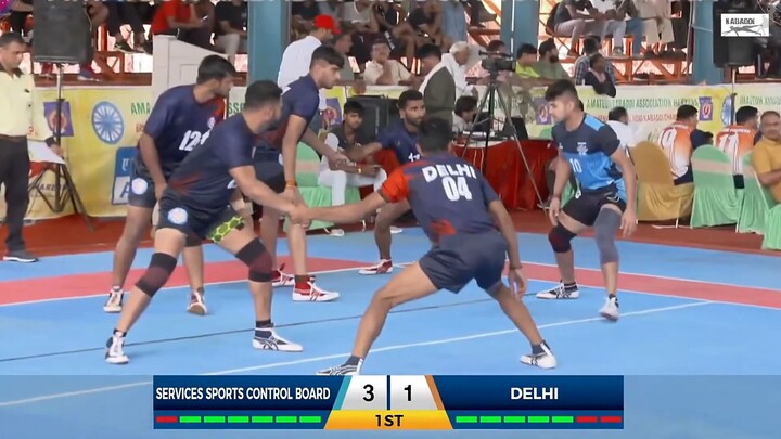 Naveen Kumar On Action 2022   Kabaddi Highlights