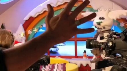 إذًا هكذا تُصوَّر برامج الأطفال!