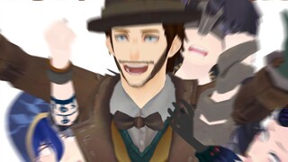 [Fifth Personality MMD] Fraud Group Sand Sculpture Daily - Tebak Siapa Saya [Distribusi Aksi]
