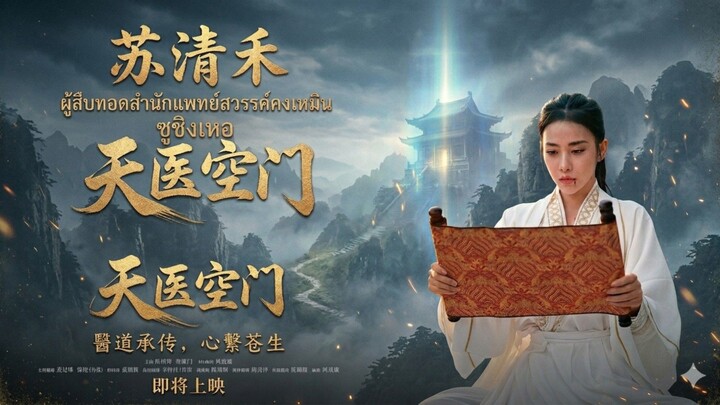 ซูชิงเหอผู้สืบทอดสำนักแพทย์สวรรค์คงเหมิน