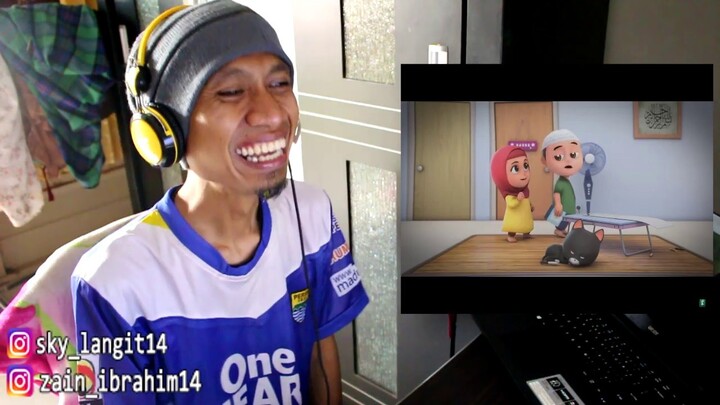 REACTION NUSSA RARA EPISODE TERBARU KAK NUSSA