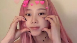 吉赛尔舞蹈实力爆发最震撼的一次练习室 【Pink Hoodie自制focus】