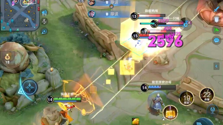 نيووا تفتك بأربعة في لمح البصر، دعني أرى من كان يطالب بالتراجع للتو؟