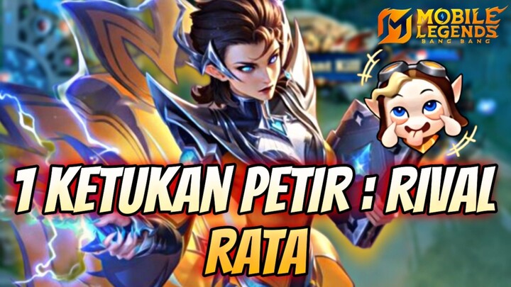 HERO PALING NGAMUK! Sekali Stun Langsung Kembali Ke Loby!!🔥🔥((Mobile Legends))