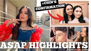 LATEST UPDATE: KYCINE SOLO MUNA ANG PERFORMANCES SA ASAP.