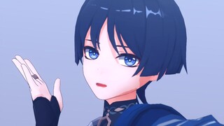 【原神MMD/流浪者】アンノウン・マザーグース || Unknown Mother-Goose