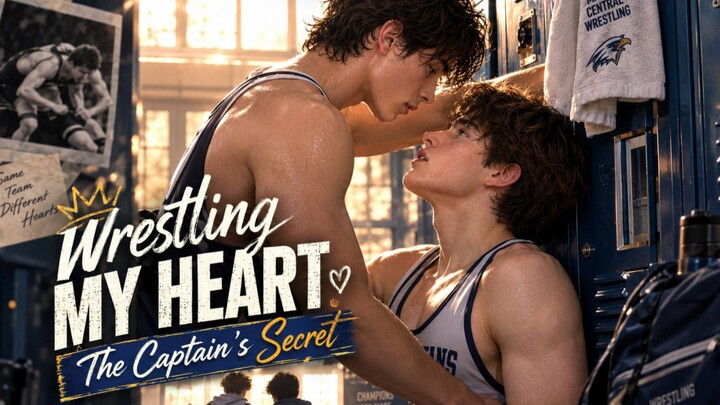 WRESTLING MY HEART. THE CAPTAIN'S SECRET [AI BL Full]
