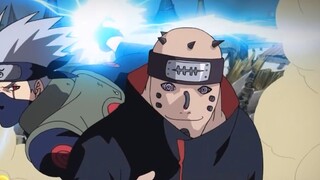 【𝟒𝐊𝟔𝟎𝐅𝐏𝐒】 Pertarungan hebat kemampuan Tiandao Pain! Pertarungan buku teks Kakashi! Hentikan dialog y