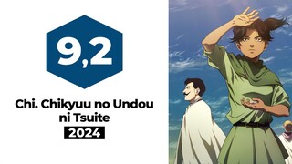 Orb: On the Movements of the Earth - Anime Tentang Melawan Gereja