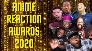 ANIME REACTION AWARDS  2020