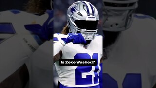 Ezekiel Elliott NOT A Roster Lock For The Cowboys In 2024? #Shorts