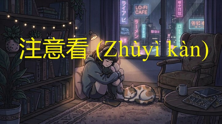 【Lo-Fi】天鹅绒之雨 🌧️☕ | 治愈系沉浸式放松 / 解压助眠 BGM