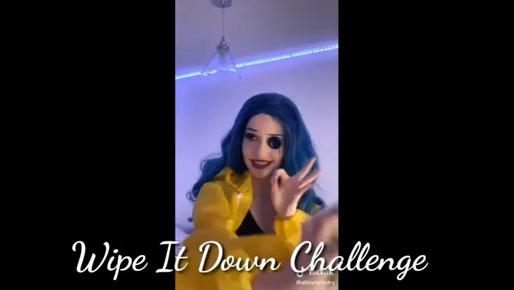 Tiktok Challenge : Wipe It Down