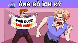 ÔNG BỐ ÍCH KỶ | Phim hoạt hình | Buôn Chuyện Quanh Ta #BCQT