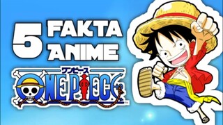 Fakta Anime One Piece