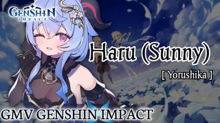 GMV Genshin Impact || Haru (Sunny)_Yorushika || Opening Sousou no Frieren S2