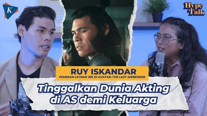 Ruy Iskandar, Orang Indonesia di Avatar: The Last Airbender