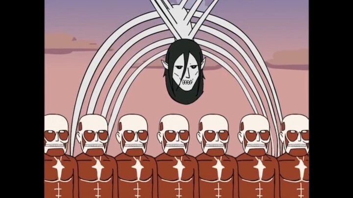 Tonton Attack on Titan hanya dalam 1 menit!