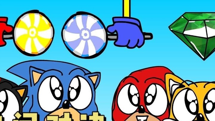 Waktu permainan Hedgehog Squad, duel antar saudara, endingnya tidak terduga!