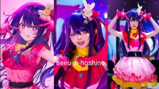 xiaorou seeu cosplay ai hoshino