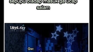 buat sepupu yg suka ngejutinnn 😂