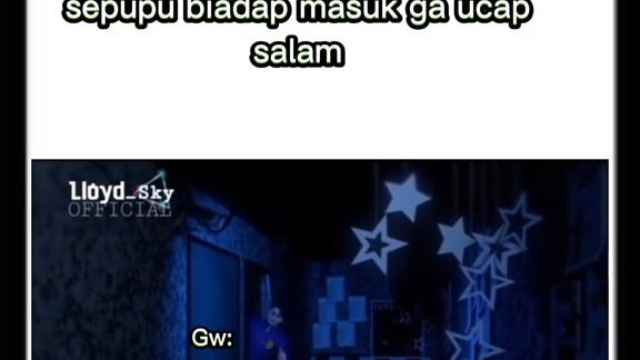 buat sepupu yg suka ngejutinnn 😂