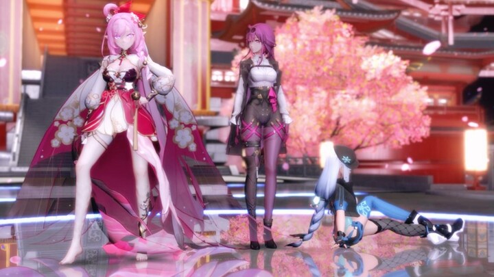 💜Kafka💙Shen He💗Alicia ภรรยาทั้งสามคนยังเอาชนะคุณไม่ได้