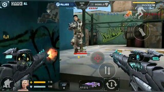 Crisis action》Rank match》Shadow Demon M》EP44》Feel tired😴