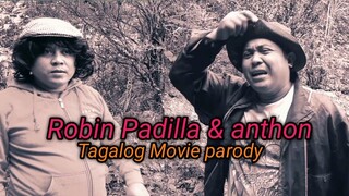 Elmo Robin Padilla Tagalog Movie parody