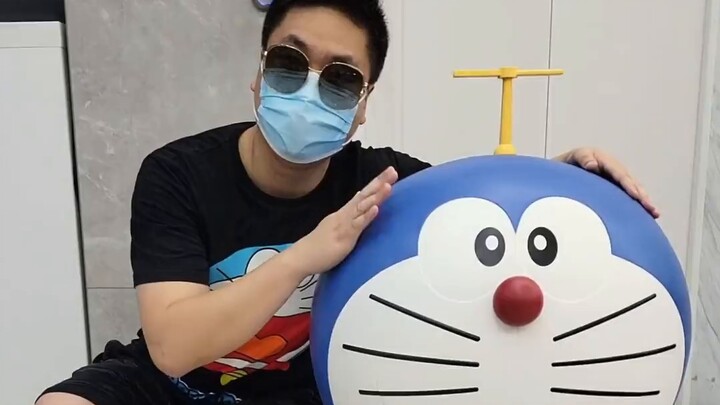 What is it like to have 1/1 Doraemon in your home-Liu Gemo Play
