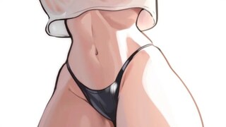 Anime 18+ no sensor, basah bikin desah