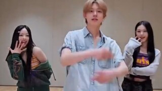 Choi Yeonjun x Haerin x HANNI's "TXT - Do It Like That" dance video released!