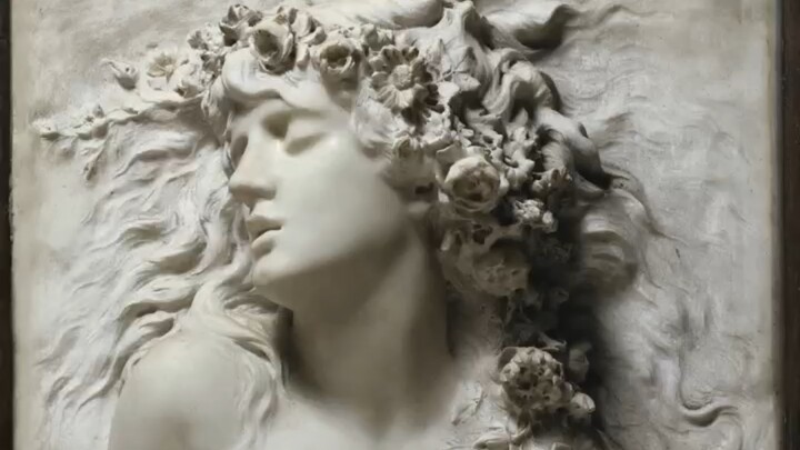 [Art in a Minute] A female star crosses over to sculpture and delivers a masterpiece with her very f