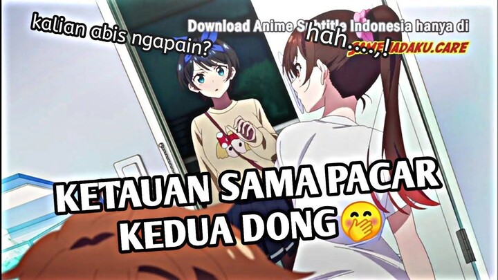 KETIKA LO NGAMAR DENGAN PACAR PERTAMA DAN KETAUAN AMA PACAR KEDUA LO