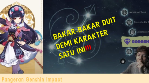 Target Gacha Dapetin Yun Jin (Part 2) - Genshin Impact Indonesia