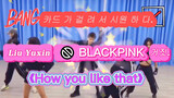 [Nhảy]XIN Liu nhảy cover <How You Like That> của BLACKPINK