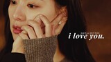 Hong Hae In & Baek Hyun Woo » I love you. [Queen Of Tears +1x12]