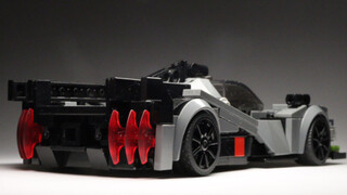 [LEGO original MOC] โมเดลรถแข่ง LMH แปดเฟรม Peugeot 9X8 รุ่นใหม่