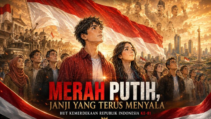 MERAH PUTIH, JANJI YANG TERUS MENYALA | HUT KEMERDEKAAN RI KE-81