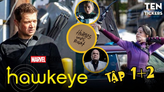 Những Tình Tiết Thú Vị Trong HAWKEYE TẬP 1-2 - Avengers Và Đời Sống Siêu Anh Hùng | Ten Tickers