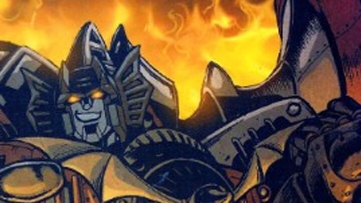 36 [บทวิจารณ์การ์ตูน Transformers IDW: ทุกอย่างเริ่มต้นใหม่] "หัวใจเหล็ก" ตอนที่ 3